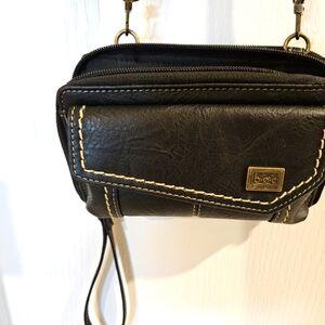 Crossbody/Wristlet with straps by Born